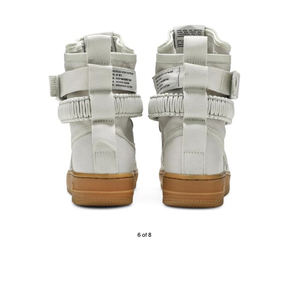 2017 Nike 
Wmns SF Air Force 1 High 'Light Bone' - Picture 2 of 6